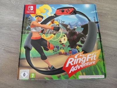 Ring Fit Adventure (Nintendo Switch) Inkl Beingurt & Ring - Con