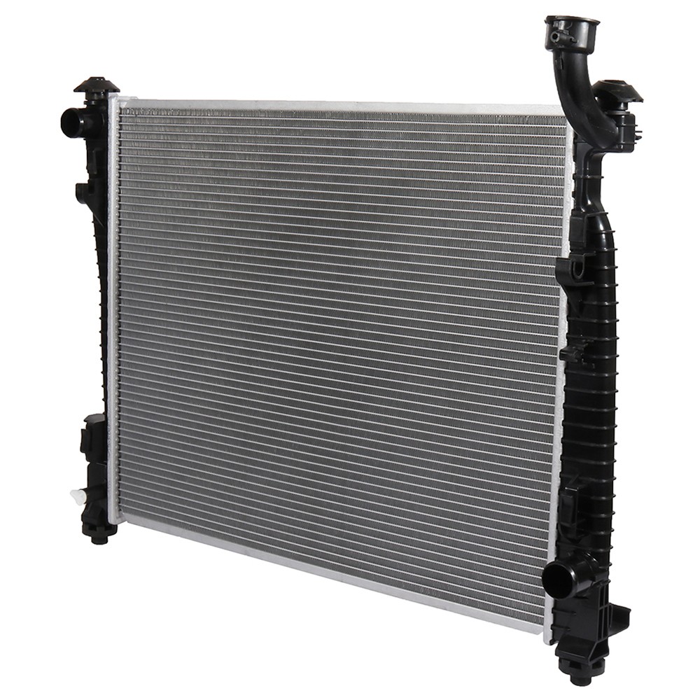 Aluminum Radiator and Cooling Fan For 2014-20 Dodge Durango Jeep Grand Cherokee