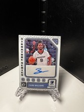 2023-24 Panini Donruss Optic - Signature Series Ziaire Williams #SS-ZWL (AU)