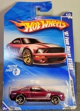 2010 Hot Wheels FASTER THAN EVER [10/10] - '07 Ford Shelby GT500 - Dark Red