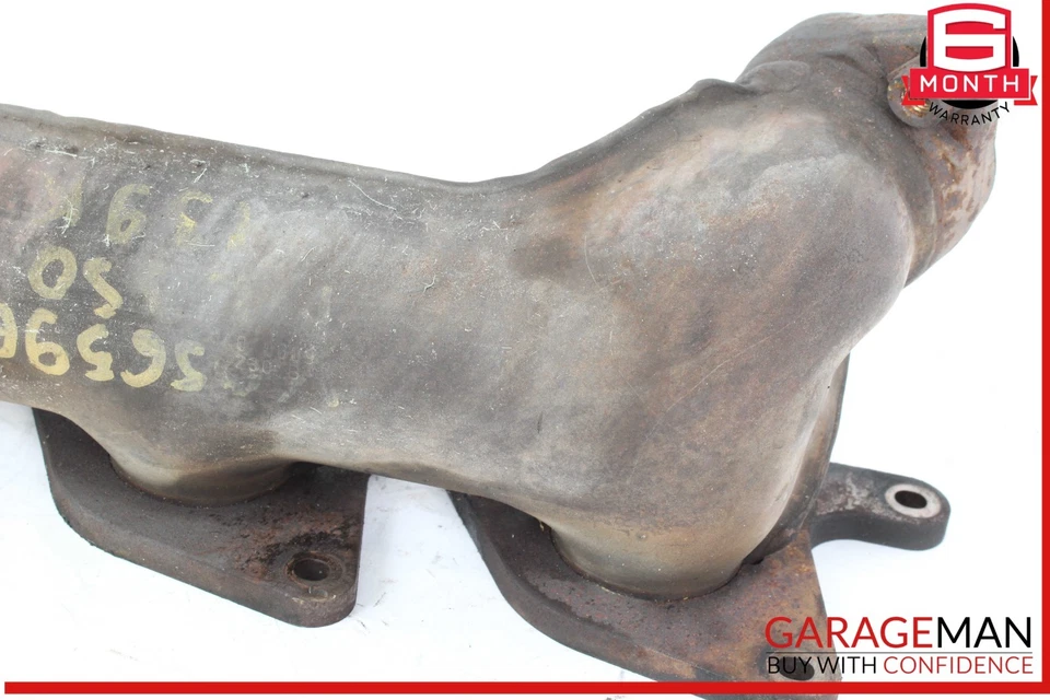 06-11 Mercedes W164 ML350 dianteiro direito passageiro lateral escape coletor cabeçalho fabricante de equipamento original - Imagem 3 de 4