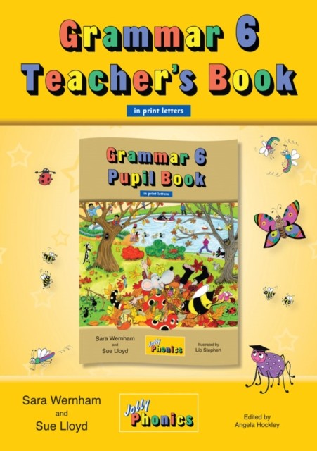 Grammar 6 Teacher's Book: In Print Letters (British by Sara Wernham PAPERBACK
