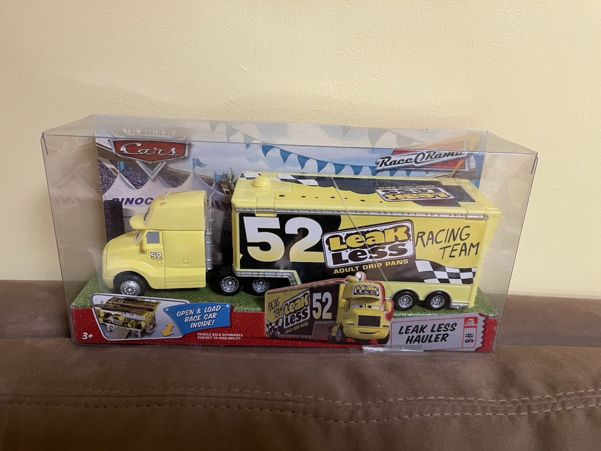Mattel Disney Pixar Cars Race O Rama Diecast 1:55 Leak Less Hauler