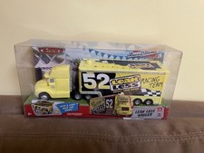 Mattel Disney Pixar Cars Race O Rama Diecast 1:55 Leak Less Hauler Truck