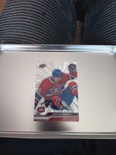 2023-24 Upper Deck Series 2 Silver Outburst Base #344 Mike Matheson