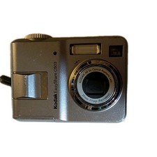 Kodak Easyshare C503 Compact 5 MP MegaPixel Digital Camera Silver Not Tested