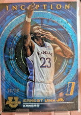 2022-23 Bowman Inception University Blue Foil  Ernest Udeh Jr #76  29/99