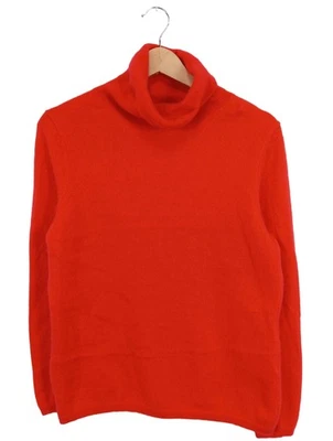 LUISA DI CARPI Pull en cashemire Dames Pull T EU 42 rouge style décontracté - Photo 1/4