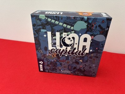Luna Capital Brettspiel Devir + Promo 1