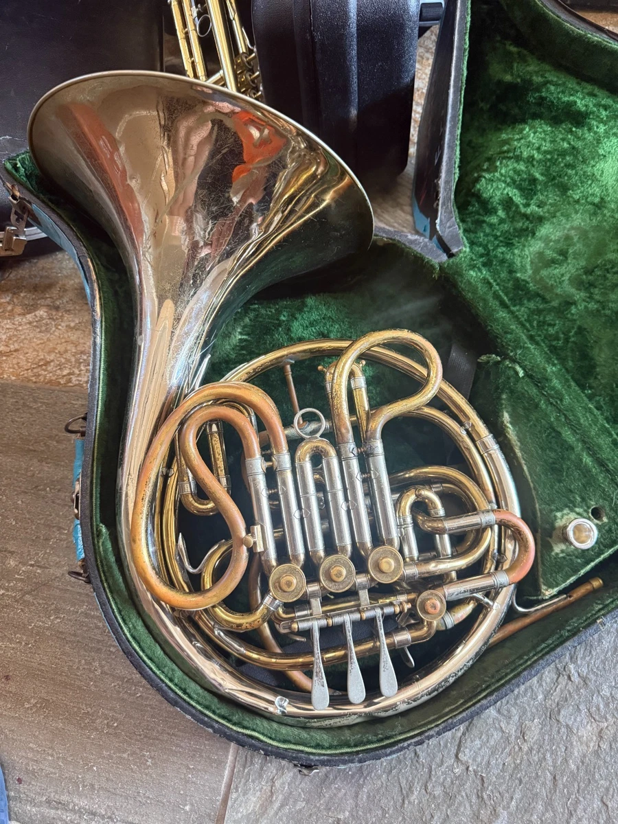Gold Finish Double French Horns for sale | eBay