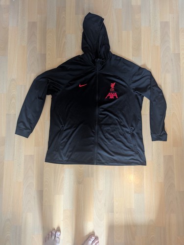 Nike FC Liverpool track Jacke Jacket Trainingsjacke schwarz xxxl 3xl - Bild 3 von 6