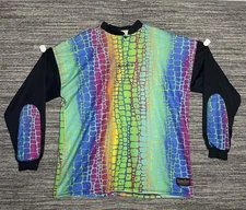Sondico Premier Range Jersey Goalkeeper Chameleon thermal print Vintage Size XL