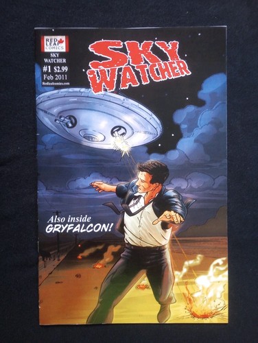 SKY WATCHER #1 9.0 CLASSIC HOMAGE COVER UFO FLYING SAUCERS #1 GOLD KEY π₯π₯π₯