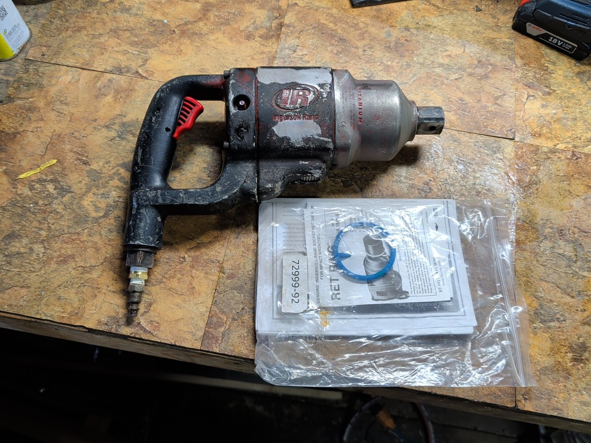 Ingersoll Rand 2925B2TI 1in Pneumatic Impact Wrench | eBay