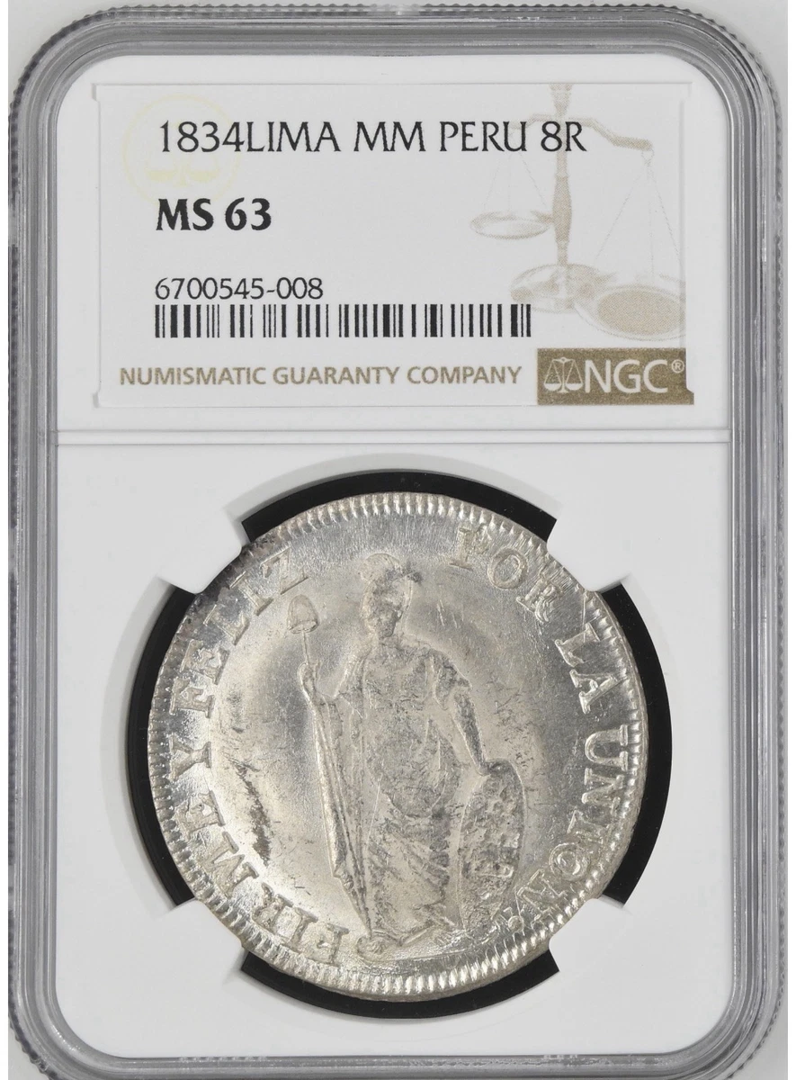 1834 Year Peruvian Coins for sale | eBay