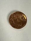 Vtg Star Wars Dulok Scout Last 17 POTF Action Figure Collectors Coin 1985 Kenner