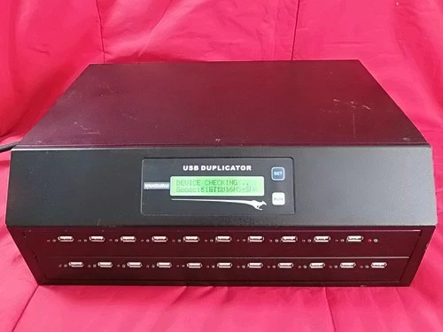 KANGURU Solutions Dupe-21 U2D-21 USB Thumb Flash Drive Duplicator Copier Eraser