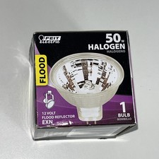 Feit Electric 12V 50W Halogen Flood Bulb
