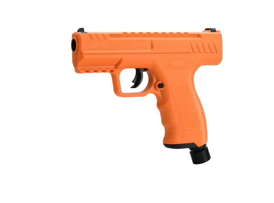 Beeman Protect BP50 .50 Cal CO2 Projectile Launcher Pistol - Orange