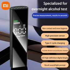 Xiaomi High-precision Alcohol Tester Portable Non-contact Professional Led Digit