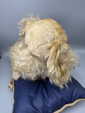 STEIFF Hund Pekinese 60 JJ Vintage 27cm