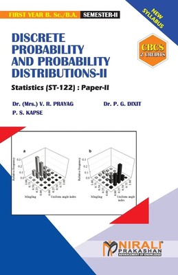 V. R. (Mrs. PRAYAG (u. a.) | DISCRETE PROBABILITY AND PROBABILITY...