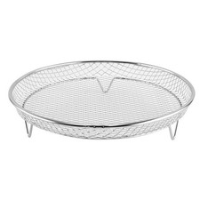 Air Fryer Grille Suitable For Air Fryers Oven Grill Stainless Steel Stackable