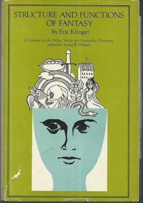 Structure and functions of fantasy - Hardcover, by Klinger Eric - Very Good b