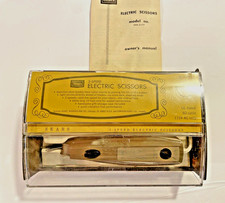 Vintage Sears Electric Scissors 3-speed Tested Works