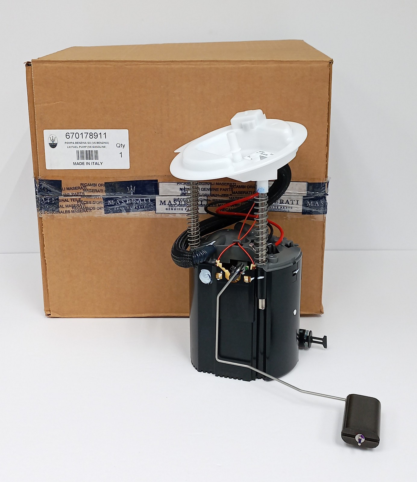 Herko Fuel Pump Module H670178911 for Maserati Ghibli Levante Quattroporte 14-24