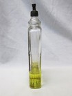 Antique Rare Gulf Household Lubricant Oil Oiler Bottle Lead Top — photo 3