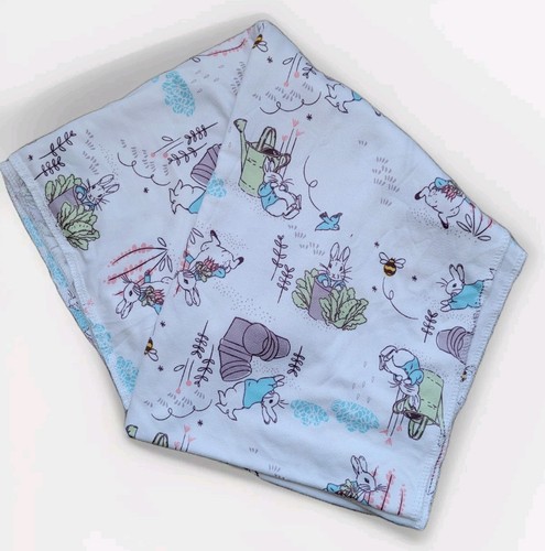 Peter Rabbit Beatrix Potter Baby Blanket Throw