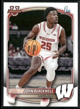 2025-26 Bowman #BPP78 John Blackwell