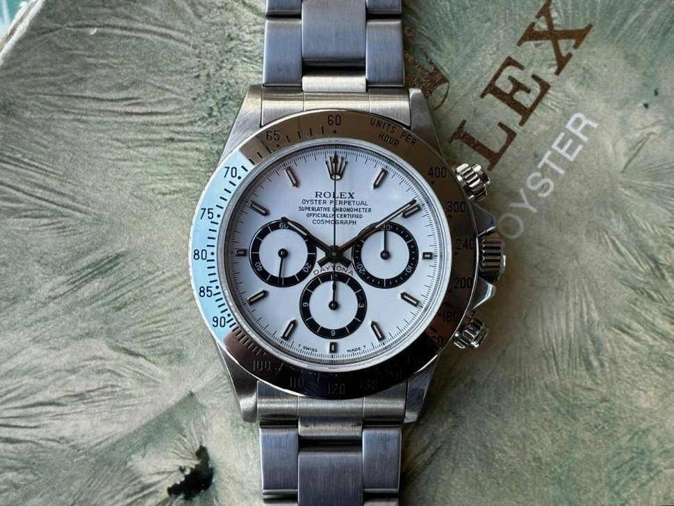 Preços baixos em Rolex Cosmograph Daytona 16520 | eBay