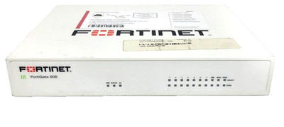 Fortinet Fortigate-60E Network Security Firewall Initialized FG-60E .