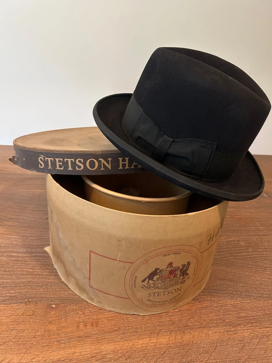 Stetson Men's Fedora Original Vintage Hats for sale | eBay