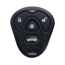 4-Button AVITAL DEI Keyfob 7143L FCC ID EZSDEI474S