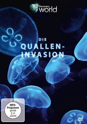 Die Quallen-Invasion - Discovery World  DVD/NEU/OVP