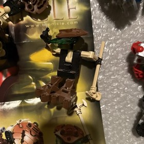 13 Vintage Lego Bionicle Figures Lot Bohrok 8560-85654 Complete *No Mask* Krana