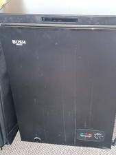 Bush Black Chest Freezer Fully Working. Deep Capacity