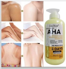 AHA Strong Brightening Body Cream Hydroxy Acid Vitamin C Whitening 500ml USA.