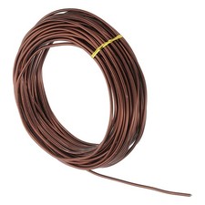 7 Gauge 3.5mm Aluminum Wire 80ft Bendable Metal Craft Armature Wire Copper Tone