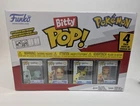 Funko Bitty Pop! Pokemon 4-Pack Bulbasaur Flareon Pichu Charizard - New Sealed -