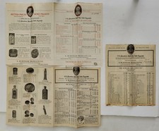 1932 antico KALOS COSMETIC chicago il E BURNHAM PRODUCTS ingrosso salone di bellezza