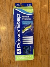 Powerstep Memory Foam Comfort Insoles Full Length Pair Size: E M8-8.5 / W10-10.5