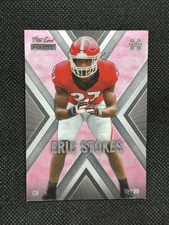 2021 Wild Card Matte White Eric Stokes X-Plode Pink #MXP-14 /99