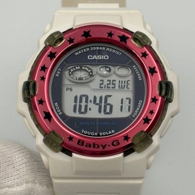 CASIO Baby-G BGR-3000GS Quartz Ladies Watch Tested Working Condition