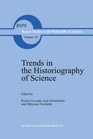 K. Gavroglu (U. A.) | Trends in the Historiography Of Science | Taschenbuch