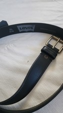 Mens Genuine Leather Levi XL Belt