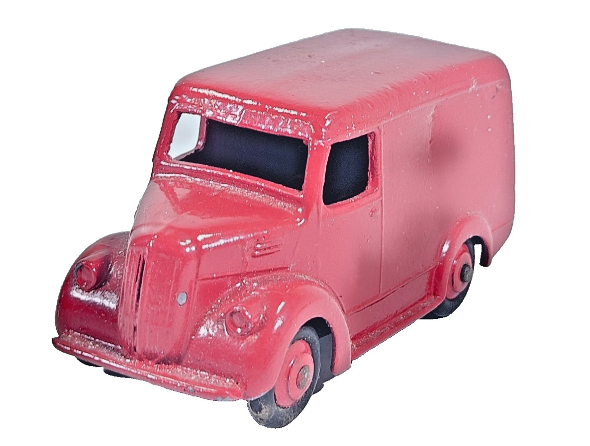 Dinky 452, Trojan 15cwt Van (Chivers) - Free Price Guide & Review
